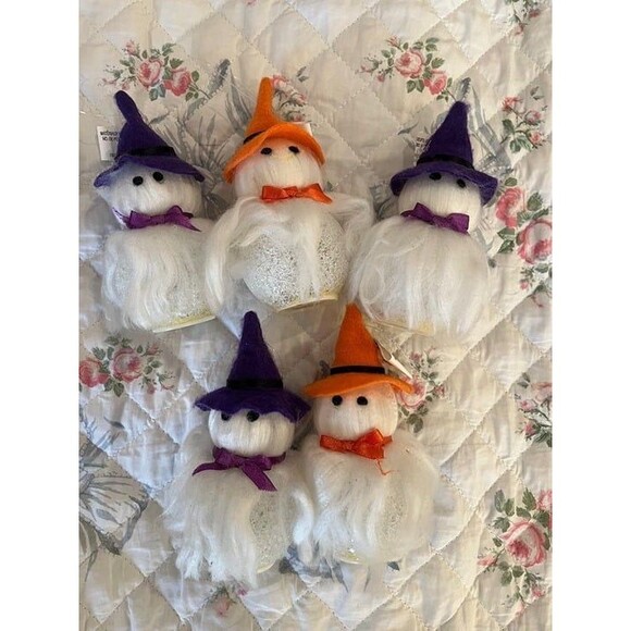 Halloween Tree Ornaments Lot AS IS - Picture 4 of 9